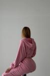 Prisca Yıkamalı Relax Eşofman Takımı Pembe