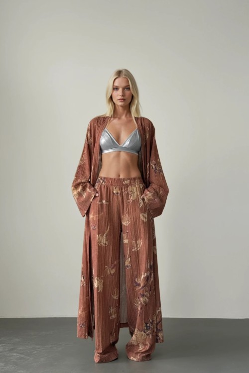 Cravel Oversize Bohem 2 li Takım Kiremit