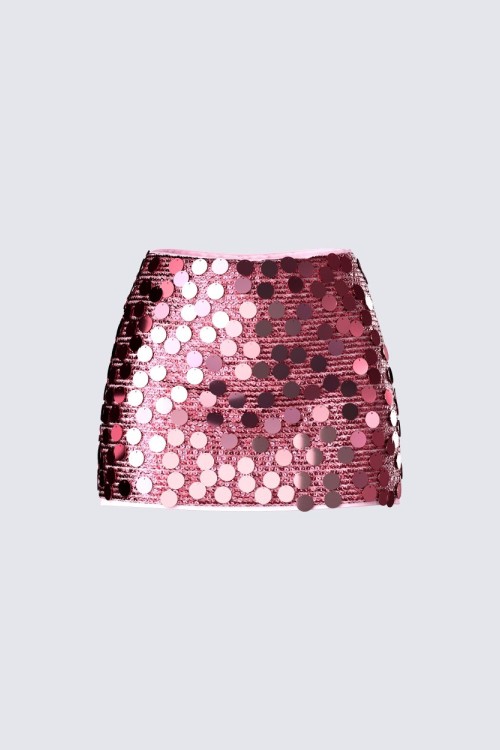 Aria PulPayet Gold Etek rose