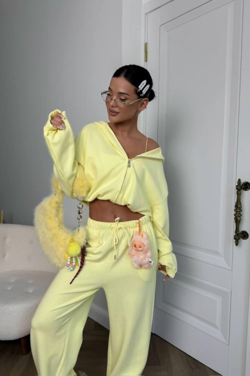 Viona Salas Esofman Set  Sarı