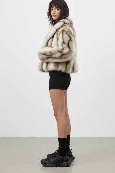 Nola ithal Kurk Mont  Bej