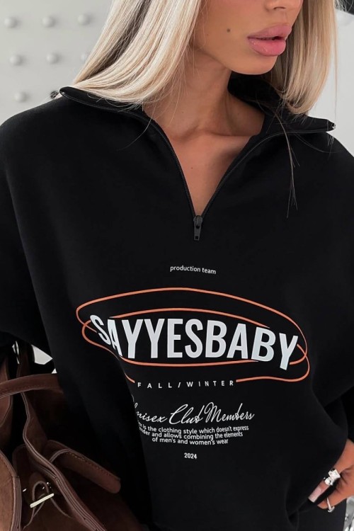 Rada Oversize Eşofman Takım  Siyah