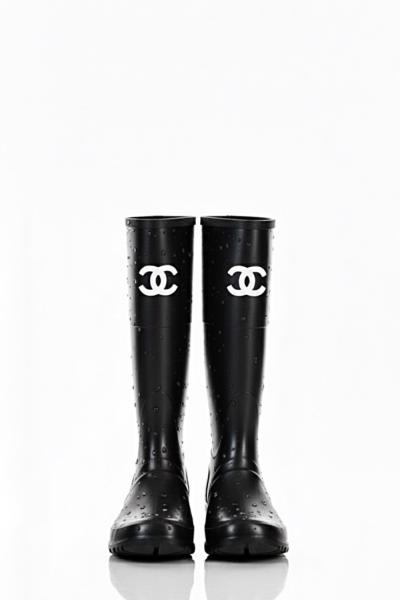 Candy Su Geçirmez Yagmur Cizmesi  Siyah