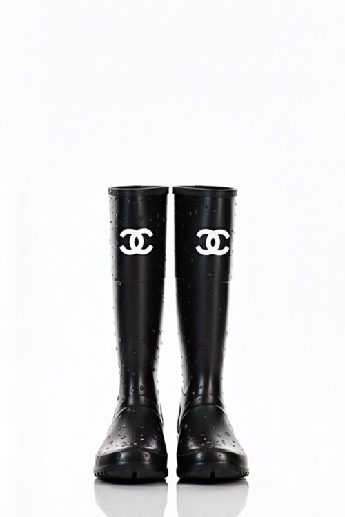 Candy Su Geçirmez Yagmur Cizmesi  Siyah