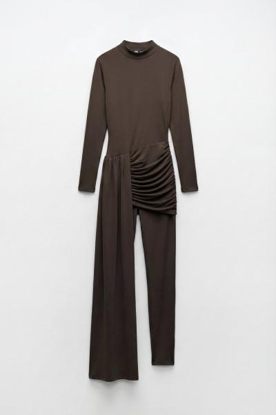 Kiki Tasarım Tulum Kahverengi