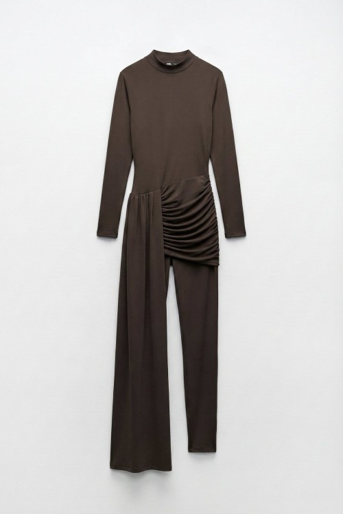 Kiki Tasarım Tulum Kahverengi