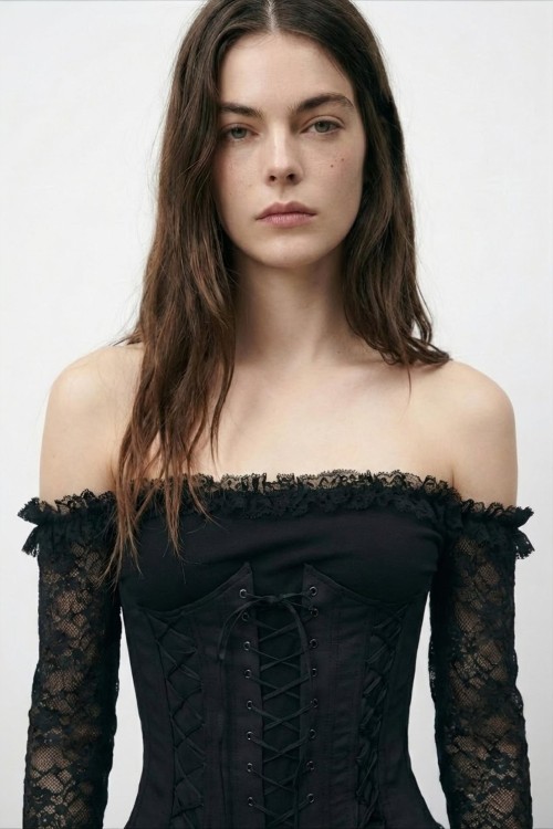 Milano Mutty Özel Seri Premium Korseli Elbise Siyah