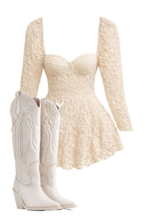 Genoa Gloplu Güpür Elbise Bej