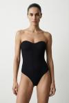 Goya Straples Bodysuıt Siyah