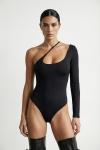 Fola Tasarım Tanga Bodysuıt Siyah
