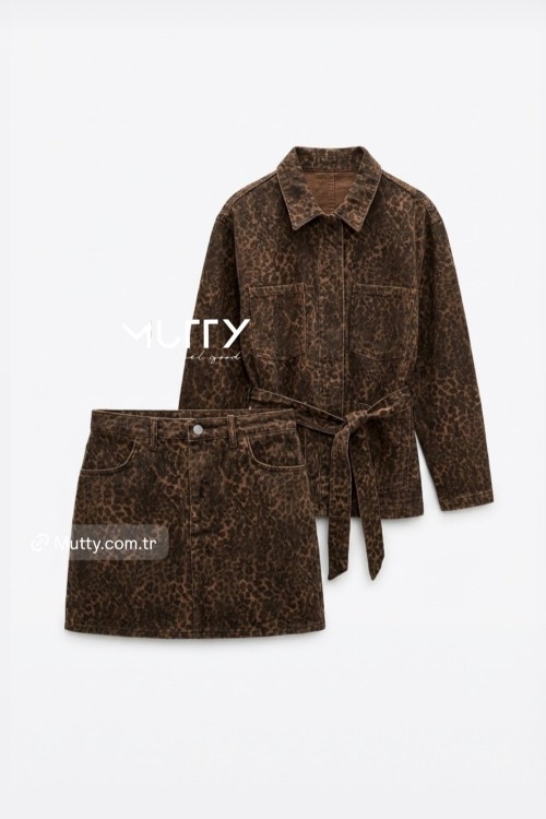 Kinzi Leopar 2li Set Leopar