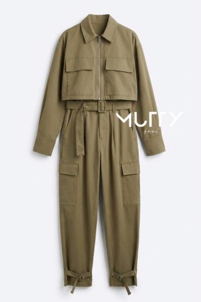 Olisa Tasarım Paraşüt Takım Yeşil