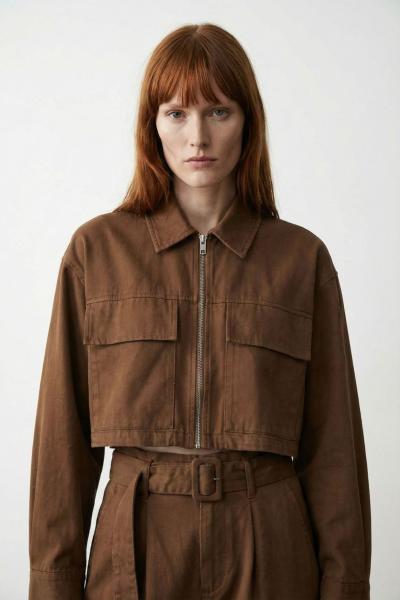 Olisa Tasarım Paraşüt Takım Kahverengi