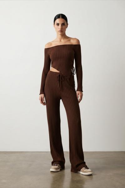 Mara Toparlayıcı İthal Örme Takım Taba