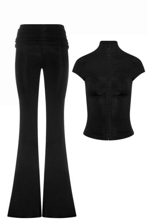 Bahia Premium İkili Set Siyah