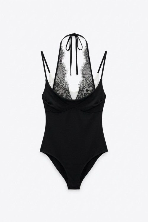 Tasarım Bodysuit ZERA  Siyah