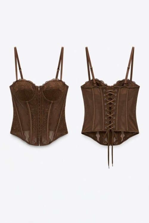 Naples ithal Korse  Kahverengi