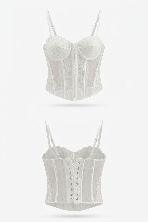 Naples ithal Korse  Beyaz