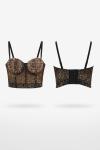 West Leopar Corset Leopar