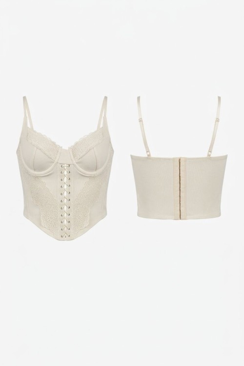 Astoria Premium Corset Krem