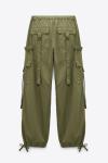 Urban Salas Y2K Kargo Pantolon Haki