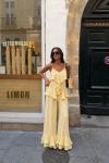 Florence Bluz Ve Pantolon ikili Set Sarı