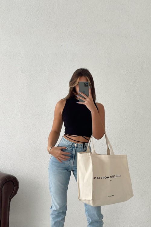 Ophelia  Mom Denim Pantolon Plus Size  Açık Mavi