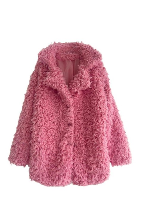 Leca Tiftik Ceket Pembe