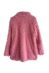 Leca Tiftik Ceket Pembe