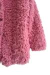 Leca Tiftik Ceket Pembe
