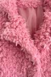 Leca Tiftik Ceket Pembe