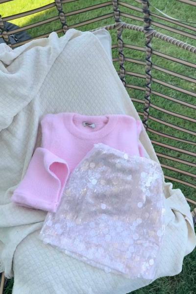 Aria PulPayet Gold Etek Pudra