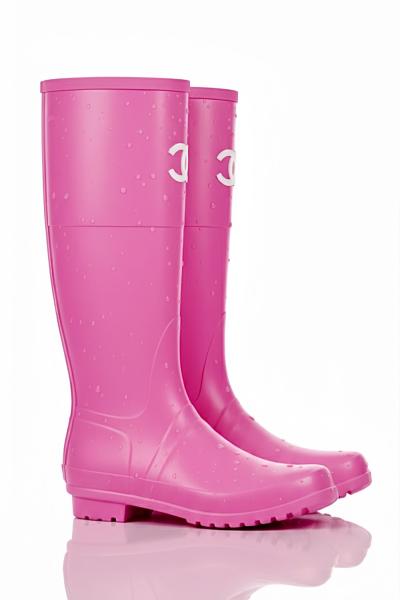 Candy Su Geçirmez Yagmur Cizmesi  Pembe