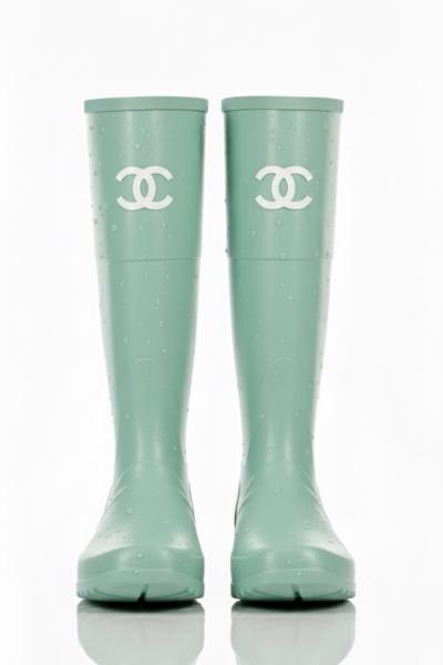 Candy Su Geçirmez Yagmur Cizmesi  Mint Yeşili