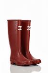 Candy Su Geçirmez Yagmur Cizmesi  Kırmızı