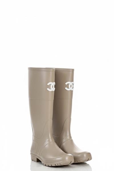 Candy Su Geçirmez Yagmur Cizmesi  Bej