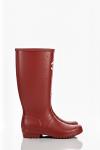 Candy Su Geçirmez Yagmur Cizmesi  Bordo