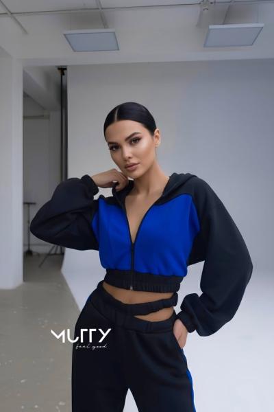 Fola Eşofman Seti Siyah