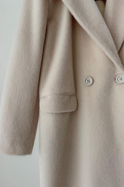 Lela Premium İthal Maxi Boy Kaban Taş Rengi