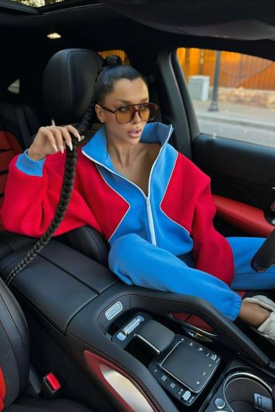 Luma Eşofman Seti Mavi