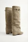 Milia Suet Tokali Cizme  Bej