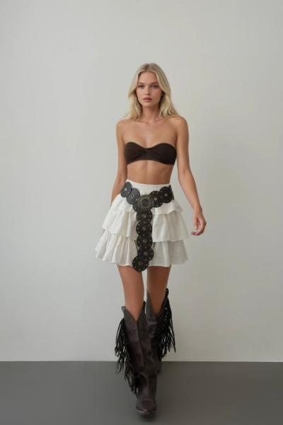 Mutty Kuşgözü Kemer Siyah Siyah