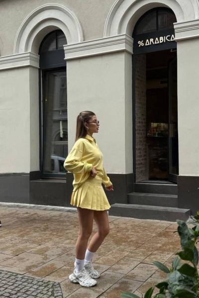 Nika 2li Tenis Set Sarı