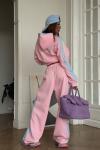 Nyla Oversize Takım Pembe