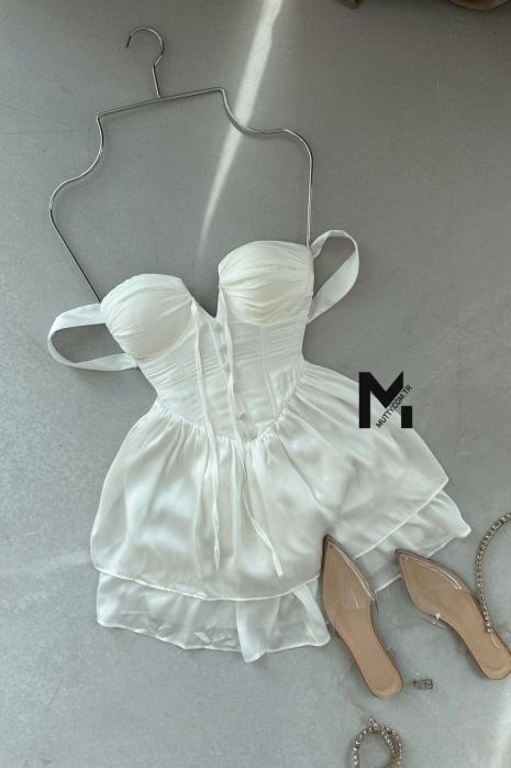Olia New Dress  Beyaz