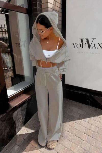 Viona Salas Esofman Set  Bej