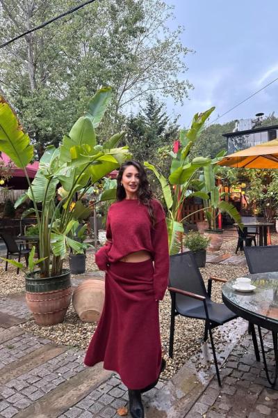 Vita Triko Takım  Vişne