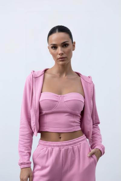 Nysa Tasarım 3lü Set Pembe