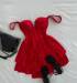 Olia New Dress  Kırmızı