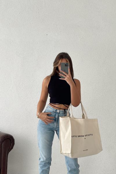 Ophelia  Mom Denim Pantolon Plus Size  Açık Mavi